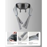 Meks Ergonomik Titreşimli Masaj Aleti Isıtmalı 1 Adet