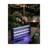 Meks Ev Balkon Mutfak Için Elektrikli Sinek Savar 10W Uv Işıklı Lamba - HEP-2826-5473