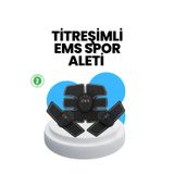 MEKs Evde Spor İçin Orijinal Ems Kas Çalıştırma Aleti 2025 Titreşimli Seri - Hep-5120-3869