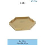 Meks Evene Makyaj Organizeri Altın Renk Model 11, E.kozmetikorganizeraltigen