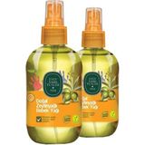 Meks Eyüp Sabri Tuncer Doğal Zeytinyağlı Bebek Yağı 280 ml x 2