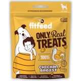 Meks Fitfeed Freeze-Dried Çiğ Tavuk Göğüs Köpek Ödül Maması 40G