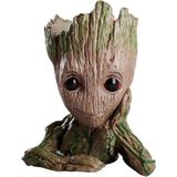 Meks Galaksinin Koruyucuları Baby Groot Figür Düşünen Saksı Kalemlik Pla Büyük 15 cm