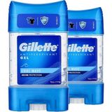 Meks Gillette Antiperspirant Gel Cool Wave 70 ml x 2