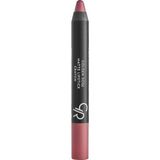 Meks Golden Rose Matte Lipstick Crayon No: 12 - Besleyici Nemlendirici Mat Kalem Ruj