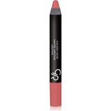 Meks Golden Rose Matte Lipstick Crayon No: 13 - Besleyici Nemlendirici Mat Kalem Ruj