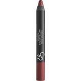 Meks Golden Rose Matte Lipstick Crayon No: 21 - Besleyici Nemlendirici Mat Kalem Ruj