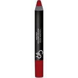 Meks Golden Rose Matte Lipstick Crayon No: 23 - Besleyici Nemlendirici Mat Kalem Ruj