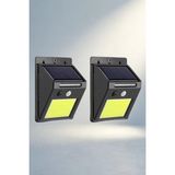 Meks Güneş Enerjili Dekoratif Lamba 180 LED Dış Mekan