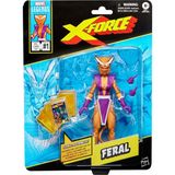 Meks Hasbro Marvel Legends Series Feral (X-Men Comics) Aksiyon Figürü, Çizgi Roman Aksesuarlı