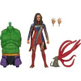 Meks Hasbro Marvel Legends Series Marvel Legends Ms. Marvel Aksiyon Figürü (Totally Awesome Hulk Baf), T