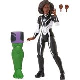 Meks Hasbro Marvel Legends Series Marvel's Photon Aksiyon Figürü (Totally Awesome Hulk Baf), The Marvels