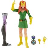 Meks Hasbro Marvel Legends Series X-Men Jean Grey (Baf Tri-Sentinel) Aksiyon Figürü