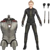 Meks Hasbro Marvel Legends Series Yelena Belova Aksiyon Figürü (Hydra Stomper Baf), Hawkeye