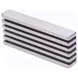 Meks Hdg Güçlü Neodyum Mıknatıs 60X10X3 mm 5 Adet