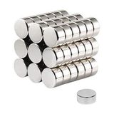 Meks Hdg Neodyum Mıknatıs Yuvarlak D15X5 mm - 2 Adet - Deney Mıknatısı
