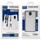 Meks Hepu HP-966 20.000 Mah 4 Kablolu Dijital Göstergeli Powerbank - Çok Renkli