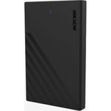 Meks Hıksemı HS-HUB-MHB201 Usb3.0 25" Disk Kutusu. (Ssd ve HDD Destekler 5gbps Siyah Win Mac-Os Linux ANDROID)(1923)