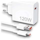 Meks Hızlı Şarj Cihazı 120W Type-C Uyumlu Akıllı Telefonlar Için