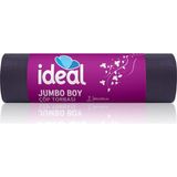 Meks Ideal Jumbo Boy Çöp Poşeti 7'li 80X110 Cm, Sızdırmaz Yırtılmaz Jumbo Boy Çöp Torbası, Geri Dönüştür