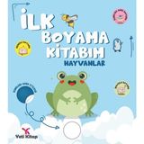 Meks Ilk Boyama Kitabım Hayvanlar