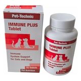 Meks Immune Plus Tablet – Kedi ve Köpekler Için Bağışıklık Güçlendirici Takviye | Beta-Glucan, Propolis,