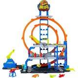 Meks JBM74 Hot Wheels Mega Loop Garaj - 10 cm