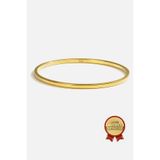 MEKS JEWELS 925 Ayar Gümüş 3 mm Yatırımlık Ray Bilezik