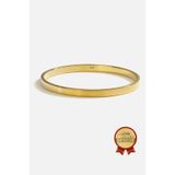 MEKS JEWELS 925 Ayar Gümüş 5 mm Yatırımlık Ray Bilezik