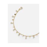 MEKS JEWELS Gümüş Pullu Halhal