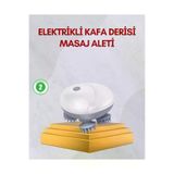 MEKs Kablosuz Kafa Ve Vücut Masaj Aleti Taşınabilir Tasarım - Hep-1476-9697