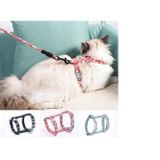 Meks Kedi Gezdirme Göğüs Tasması