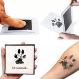 Meks Kedi Köpek Pati İzi Fotoğraf Çerçevesi Seti