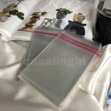 Meks Kendinden Yapışkanlı Jelatin Poşet Bantlı Şeffaf Opp Torba Paket 10X15 cm (Kapak Payı Dahil) - 50 A