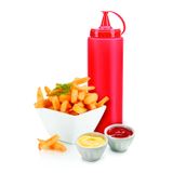 MEKs Ketçap Şişesi - 1000ml Dev Boy Kırmızı CRC-3879608201310