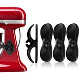 Meks Kyrotech 4 Adet Silikon Kablo Düzenleyici Seti – Güçlü Yapışkanlı Tel Toplayıcı, Kordon Sarıcı, Ev,