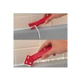 MEKs Lavabo Küvet Fayans Derz Silikon Sökme Ve Çekme Aparatı 6 Parça CRC-3879608200122