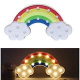 Meks Led Işıklı Gökkuşağı Gece Lambası