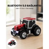 Meks LED Işıklı Kablosuz Bluetooth Hoparlör Güçlü Ses Çıkışı