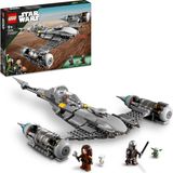 Meks LEGO 75325 Star Wars Mandalorians N-1 Starfighter