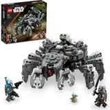 Meks LEGO Star Wars 75361 Spider Tank