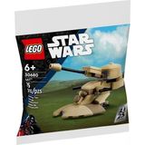Meks LEGO Star Wars Aat 30680 – 6 Yaş ve Üzeri Uzay ve Bilim Kurgu Tutkunu Kız ve Erkek Çocuklar Için Ha