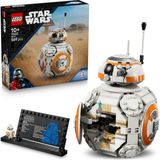 Meks LEGO Star Wars Bb-8 Astromech Droidi 75452-10 Yaş ve Üzeri Çocuklar Için Standart Boyutlu Bb-8 Figü