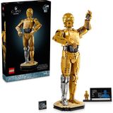 Meks LEGO Star Wars™ C-3po™ 75398 - Yetişkinler Için Inşa Edilebilen Koleksiyonluk ve Nostaljik Droid Fi