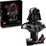 Meks LEGO Star Wars Darth Vader Büstü 75439 - Yetişkinler Için Darth Vader Minifigürü ile Isim Levhalı S