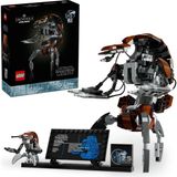 Meks LEGO Star Wars Droideka 75381 Yetişkinler Için Koleksiyonluk Yaratıcı Sergileme Modeli Yapım Seti (