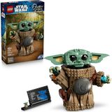 Meks LEGO Star Wars Grogu (Mandalorlu Çırak) 75446-10 Yaş Üzeri Çocuklar Için Duruşu Ayarlanabilir Dekor