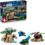 Meks LEGO Star Wars: The Mandalorian Grogu’nun Yuvası 75443-4 Yaş ve Üzeri Çocuklar Için Ayarlanabilir G