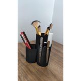 Meks Makyaj Organizer ve Fırçalık Çok Amaçlı Düzenleyici Siyah 3 Gözlü, TYBD33WLQXJYE99G27