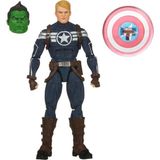 Meks Marvel Comics - Marvel Legends Commander Rogers Aksiyon Figürü (Totally Awesome Hulk Baf)